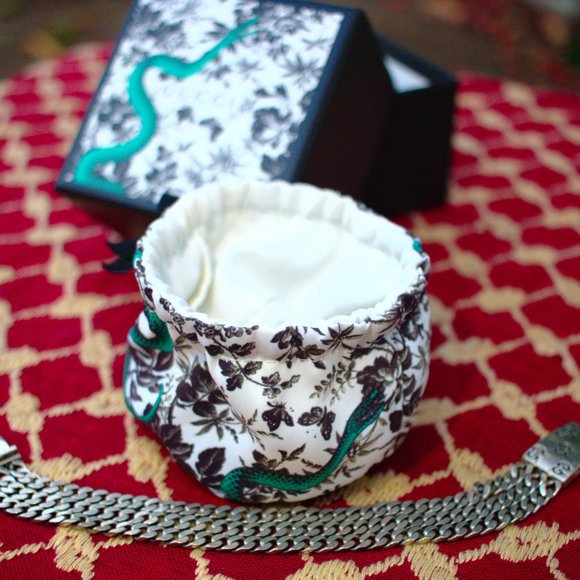 Gucci Ghost Silver Bracelet Size 19 - Picture 2 of 8